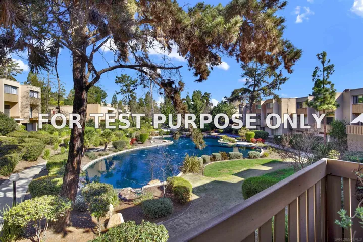 Demo/Test Data 5700 Baltimore Dr Unit 165, La Mesa, Ca 91942