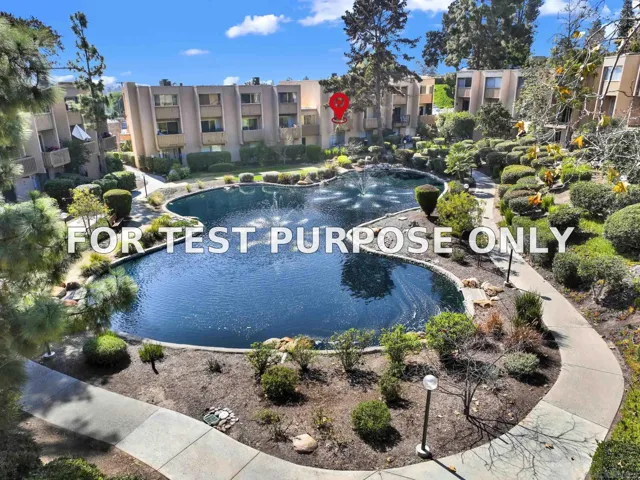 Demo/Test Data 5700 Baltimore Dr Unit 165, La Mesa, Ca 91942