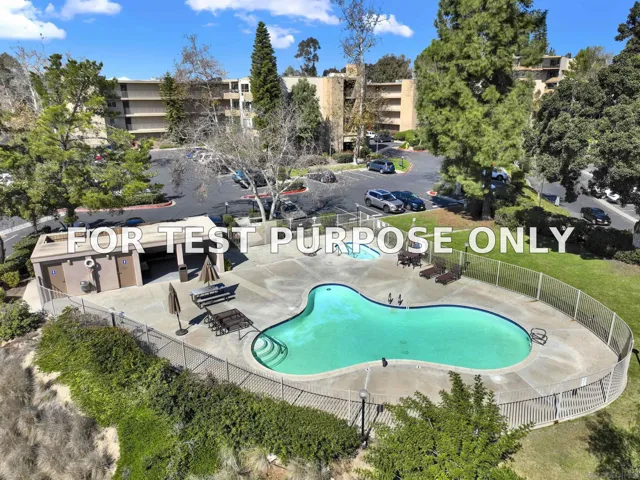 Demo/Test Data 5700 Baltimore Dr Unit 165, La Mesa, Ca 91942
