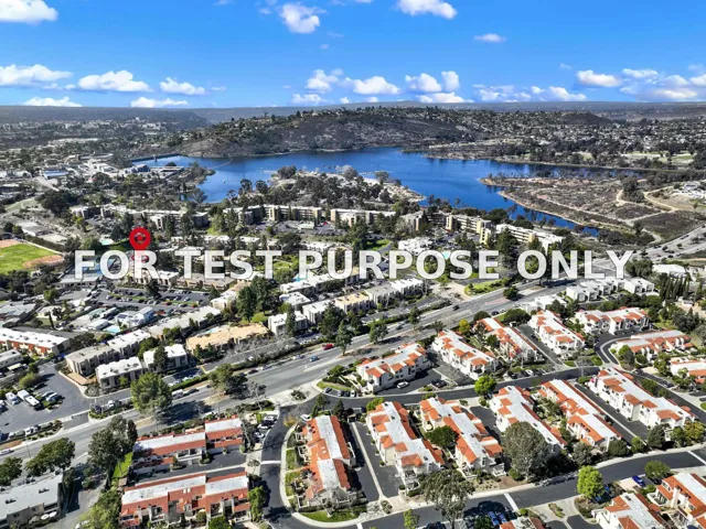 Demo/Test Data 5700 Baltimore Dr Unit 165, La Mesa, Ca 91942