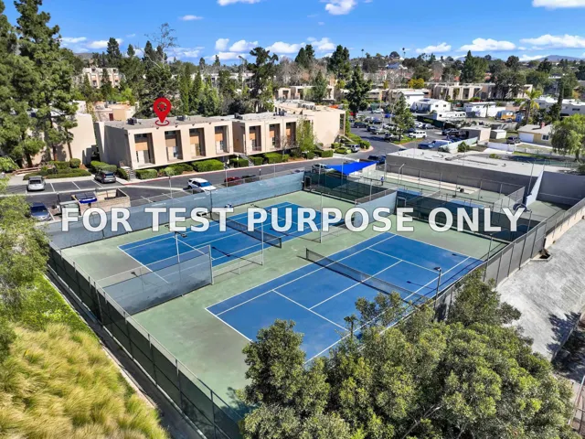 Demo/Test Data 5700 Baltimore Dr Unit 165, La Mesa, Ca 91942