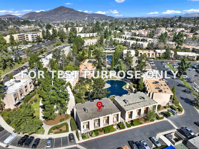 Demo/Test Data 5700 Baltimore Dr Unit 165, La Mesa, Ca 91942