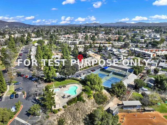 Demo/Test Data 5700 Baltimore Dr Unit 165, La Mesa, Ca 91942
