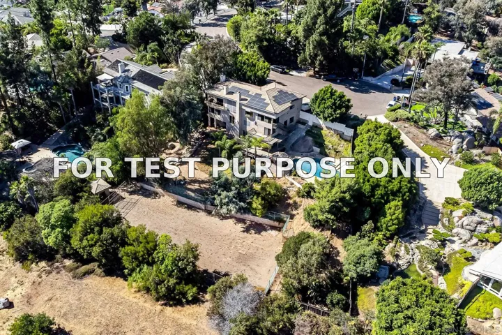 Demo/Test Data 1574 Shadow Knolls Dr, El Cajon, Ca 92020