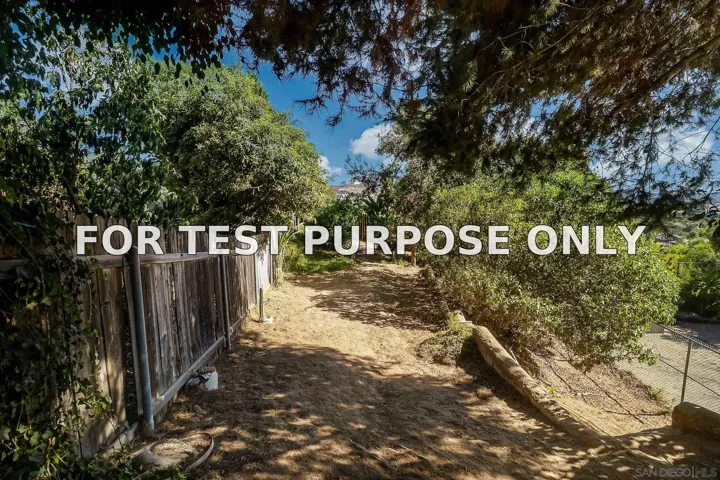 Demo/Test Data 1574 Shadow Knolls Dr, El Cajon, Ca 92020