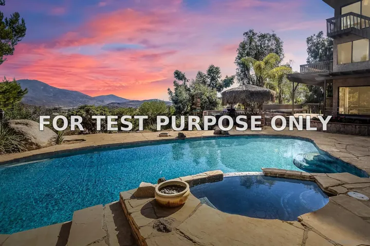 Demo/Test Data 1574 Shadow Knolls Dr, El Cajon, Ca 92020