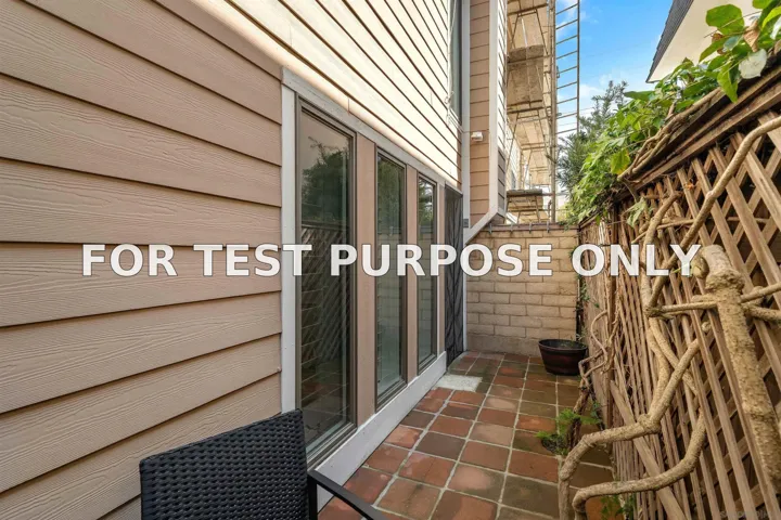 Demo/Test Data 719 F Avenue Unit C, Coronado, Ca 92118