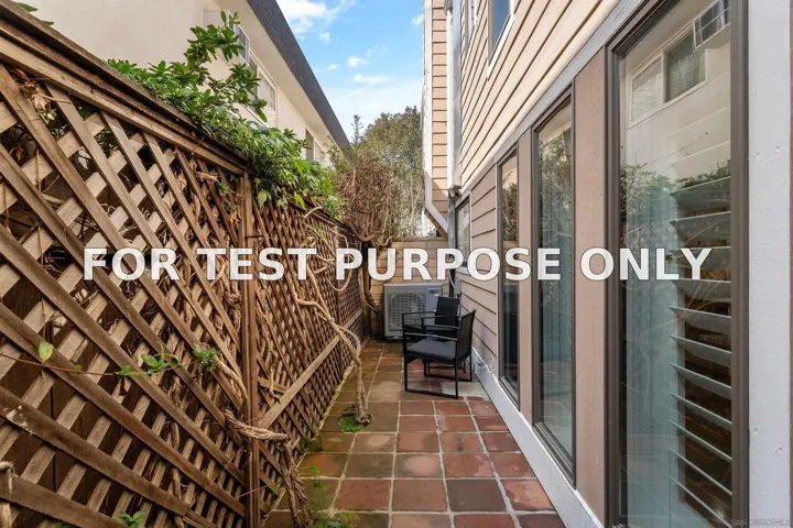 Demo/Test Data 719 F Avenue Unit C, Coronado, Ca 92118