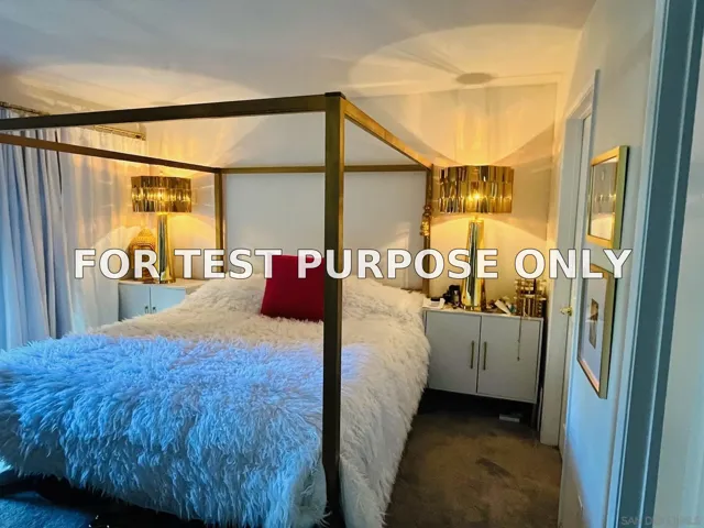 Demo/Test Data 2037 Burton St Unit 43, San Diego, Ca 92111