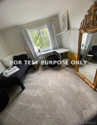 Demo/Test Data 2037 Burton St Unit 43, San Diego, Ca 92111