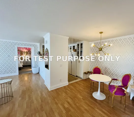 Demo/Test Data 2037 Burton St Unit 43, San Diego, Ca 92111