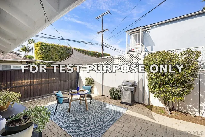 Demo/Test Data 1624 Robinson Ave, San Diego, Ca 92101