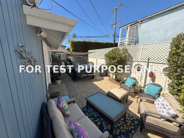 Demo/Test Data 1624 Robinson Ave, San Diego, Ca 92101