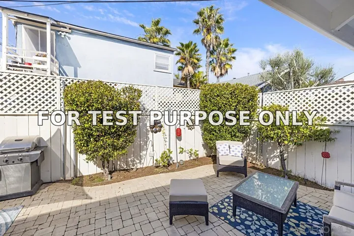 Demo/Test Data 1624 Robinson Ave, San Diego, Ca 92101