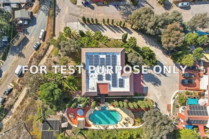 Demo/Test Data 4770 Jellett St, San Diego, Ca 92110