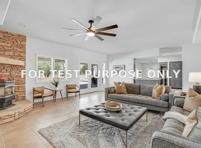 Demo/Test Data 9255 Del Monte Avenue, Yucca Valley, Ca 92284