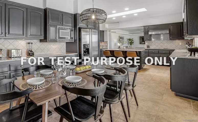 Demo/Test Data 9255 Del Monte Avenue, Yucca Valley, Ca 92284