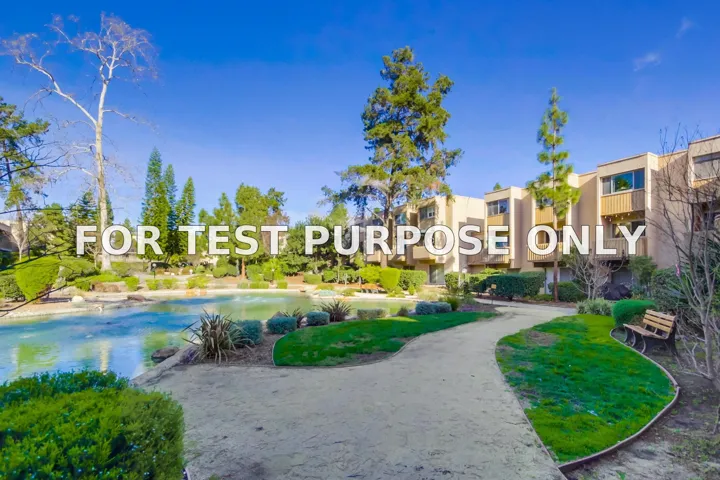 Demo/Test Data 5700 Baltimore Dr Unit 35, La Mesa, Ca 91942