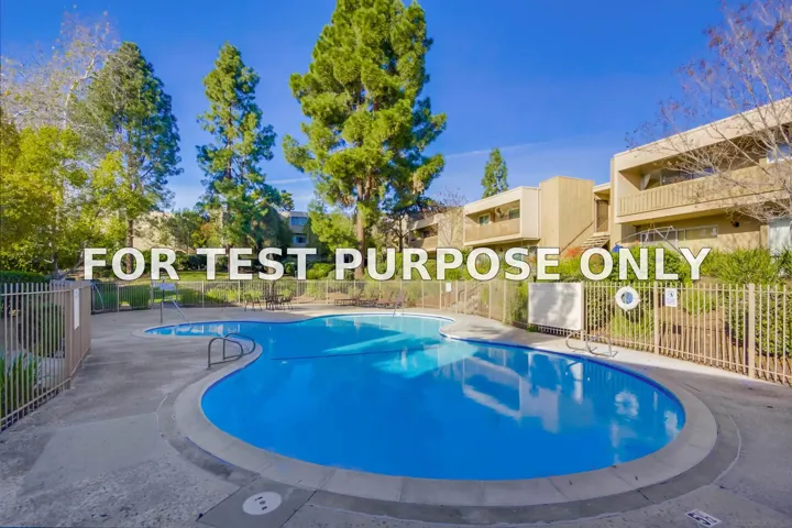 Demo/Test Data 5700 Baltimore Dr Unit 35, La Mesa, Ca 91942
