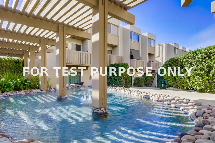 Demo/Test Data 5700 Baltimore Dr Unit 35, La Mesa, Ca 91942