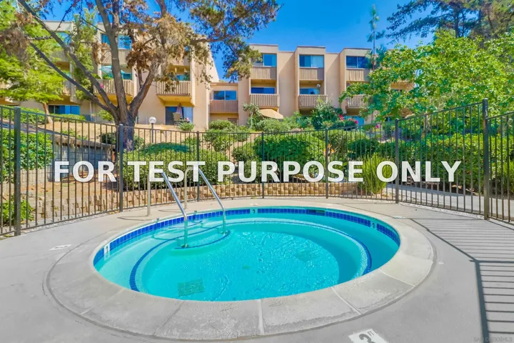 Demo/Test Data 5700 Baltimore Dr Unit 35, La Mesa, Ca 91942
