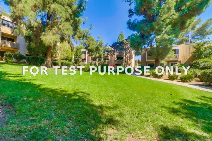 Demo/Test Data 5700 Baltimore Dr Unit 35, La Mesa, Ca 91942