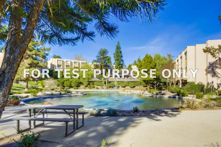 Demo/Test Data 5700 Baltimore Dr Unit 35, La Mesa, Ca 91942