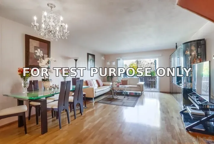 Demo/Test Data 5700 Baltimore Dr Unit 35, La Mesa, Ca 91942