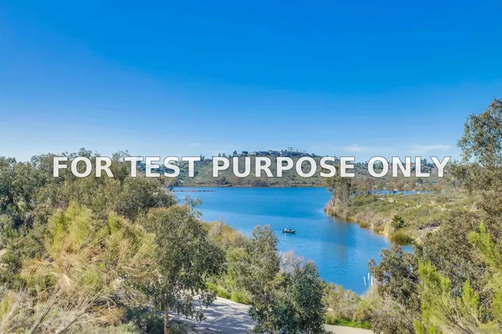 Demo/Test Data 5700 Baltimore Dr Unit 35, La Mesa, Ca 91942
