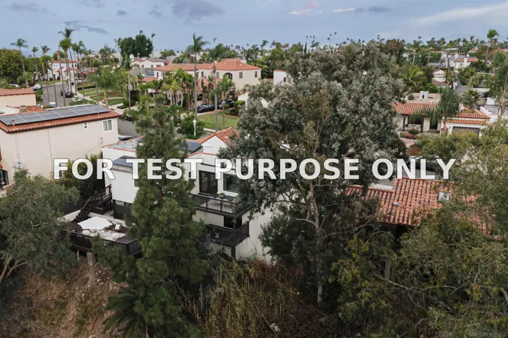 Demo/Test Data 4033 S Hempstead Cir, San Diego, Ca 92116