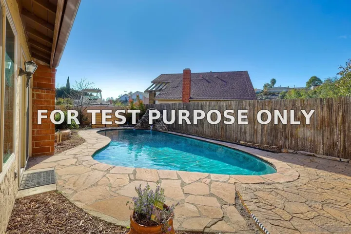 Demo/Test Data 2778 Kandace Way, San Diego, Ca 92105