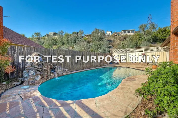 Demo/Test Data 2778 Kandace Way, San Diego, Ca 92105
