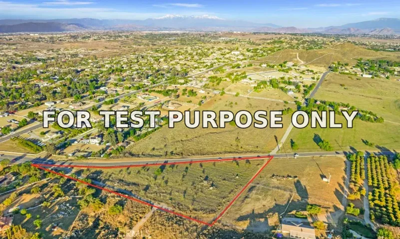Demo/Test Data 0 Harley John, Riverside, Ca 92504