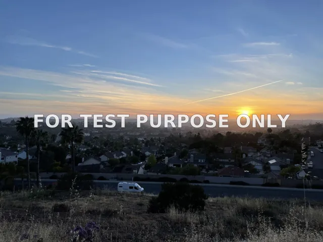 Demo/Test Data 0000 Cadencia St. Between 7402-7412 Unit 474, Carlsbad, Ca 92009