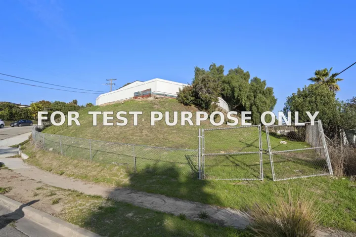 Demo/Test Data 1221 Braddock St, San Diego, Ca 92114
