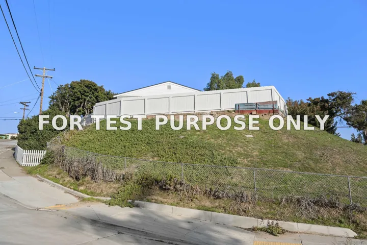 Demo/Test Data 1221 Braddock St, San Diego, Ca 92114