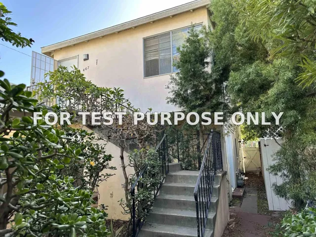 Demo/Test Data 465-469 E Avenue, Coronado, Ca 92118