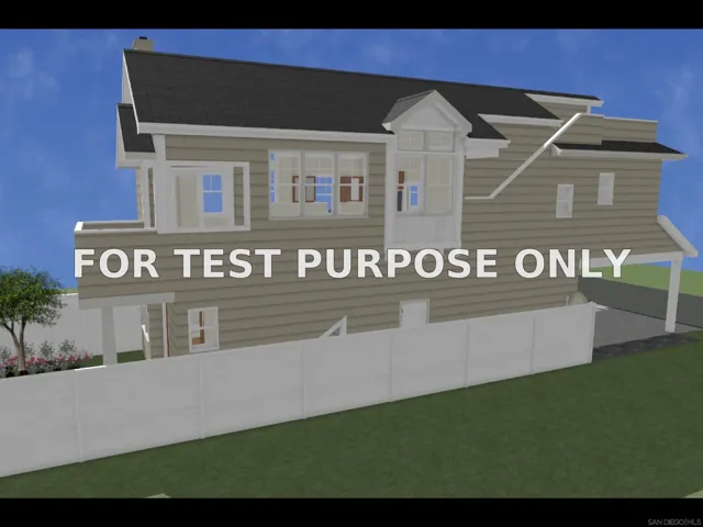 Demo/Test Data 465-469 E Avenue, Coronado, Ca 92118
