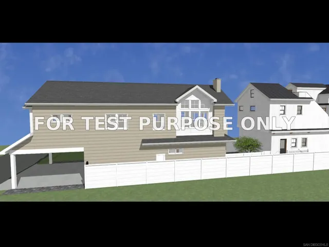 Demo/Test Data 465-469 E Avenue, Coronado, Ca 92118