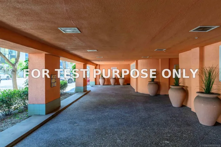 Demo/Test Data 1501 India St Unit 208, San Diego, Ca 92101