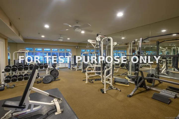 Demo/Test Data 1501 India St Unit 208, San Diego, Ca 92101