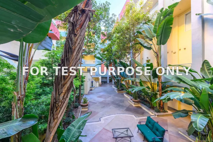 Demo/Test Data 1501 India St Unit 208, San Diego, Ca 92101
