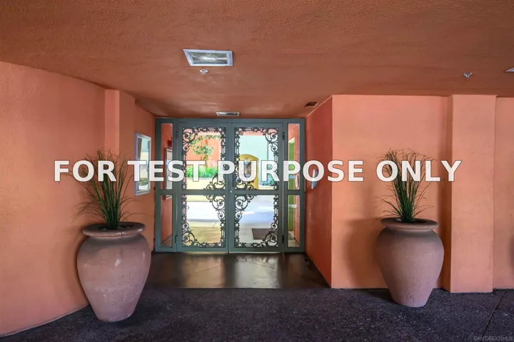 Demo/Test Data 1501 India St Unit 208, San Diego, Ca 92101