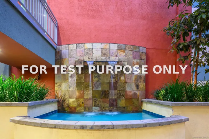 Demo/Test Data 1501 India St Unit 208, San Diego, Ca 92101