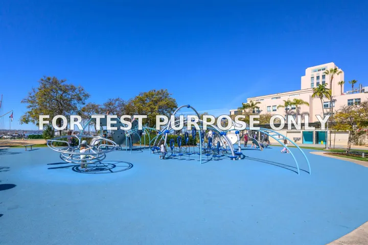 Demo/Test Data 1501 India St Unit 208, San Diego, Ca 92101