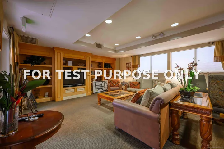 Demo/Test Data 1501 India St Unit 208, San Diego, Ca 92101