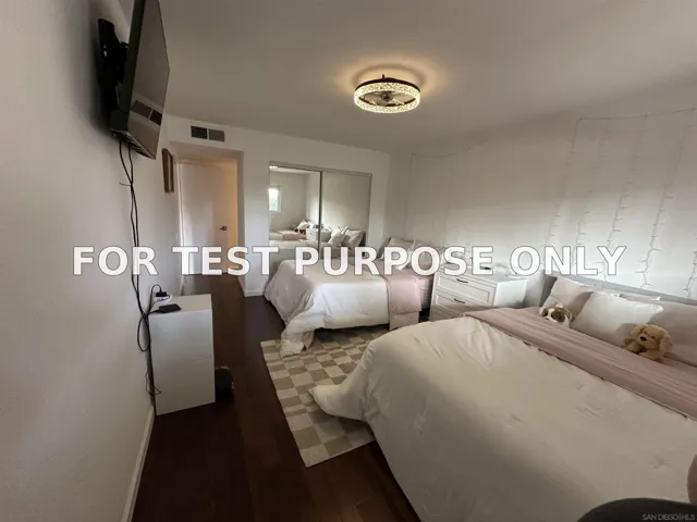 Demo/Test Data 2170 S Palm Canyon Unit 19, Palm Springs, Ca 92264