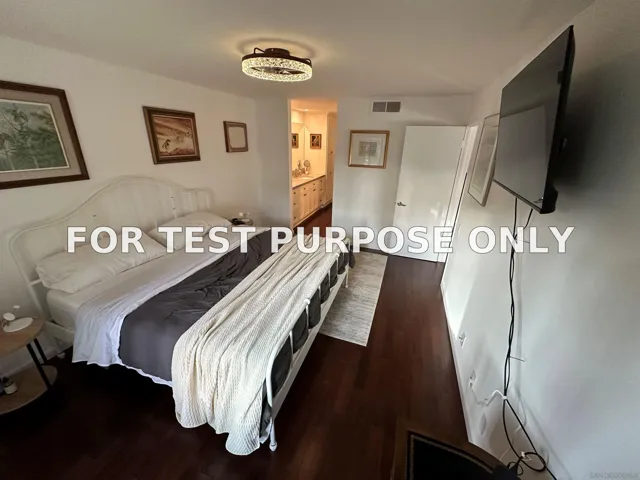 Demo/Test Data 2170 S Palm Canyon Unit 19, Palm Springs, Ca 92264