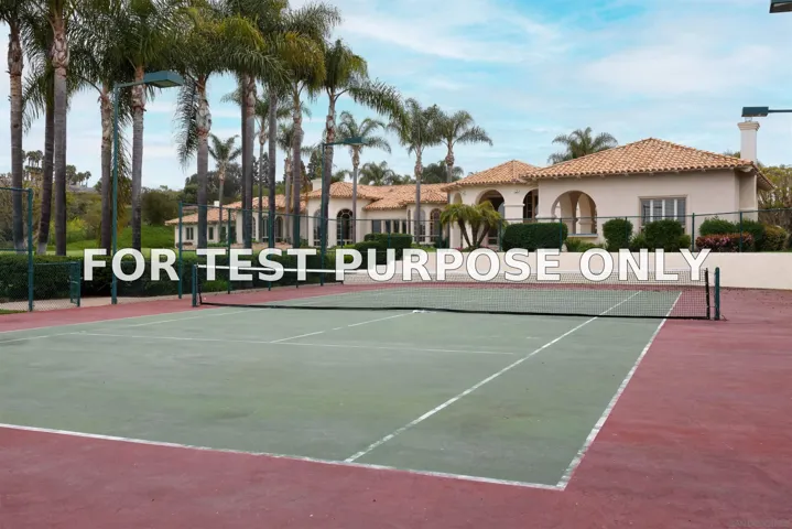 Demo/Test Data 5910 Lady’s Secret Court, Rancho Santa Fe, Ca 92067
