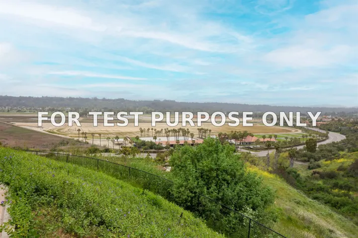 Demo/Test Data 5910 Lady’s Secret Court, Rancho Santa Fe, Ca 92067